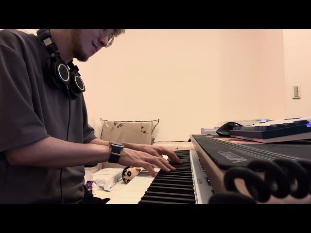 20250608【Piano Practice Session】每日練習 - Arpgeggios/Comping/Voicing/Transcription/Mode