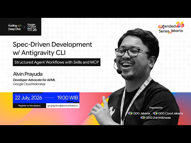 Spec-Driven Development with Antigravity CLI — Structured Agent Workflows with Skills and MCP