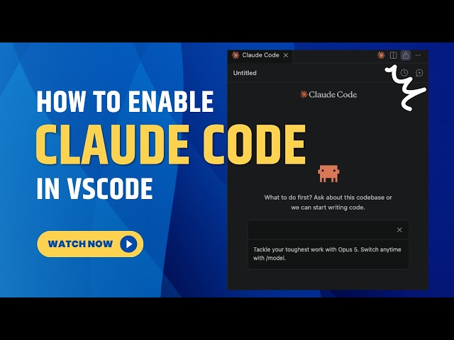 How to Enable Claude Code In VsCode - Hindi