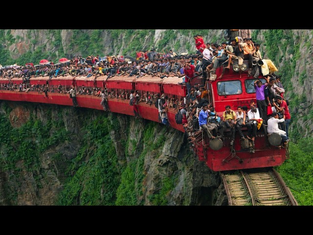 Impossible Places: World’s Most Unbelievable Railways on Earth | 4K Travel Documentary