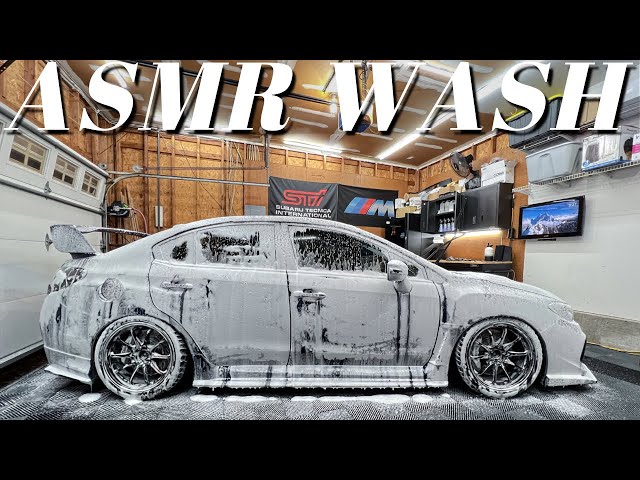 Washing My STI In My Garage - Trying NEW Detail Products