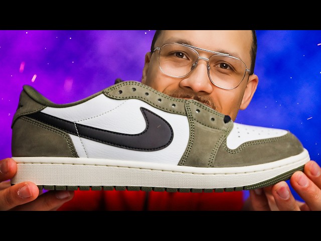 Air Jordan 1 Low OG Medium Olive