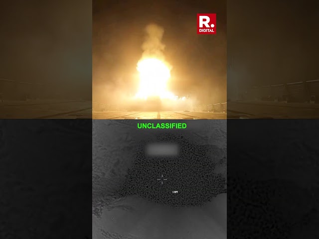 US CENTCOM Releases Video of Latest Strikes on Iran Targets