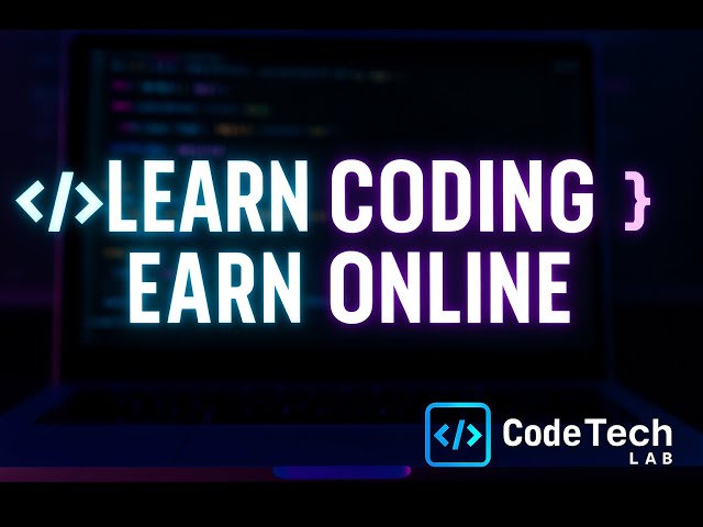 Learn Coding & Start Earning Online | Simple Beginner Guide | CodeTech Lab