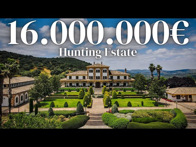 EXPLORING A €16.000.000 HUNTING ESTATE / 32.000.000m2 PLOT / Cordoba, Spain (BIG & SMALL Hunting)