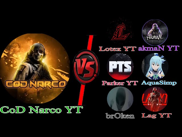 CoD narco Destroyed CODM Battel Royal Youtubers🤯🤯 #codm #callofdutymobile #codnarcolive #battelroyal