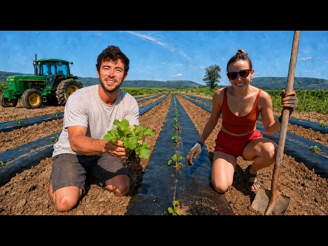 We Started A New Field From Scratch