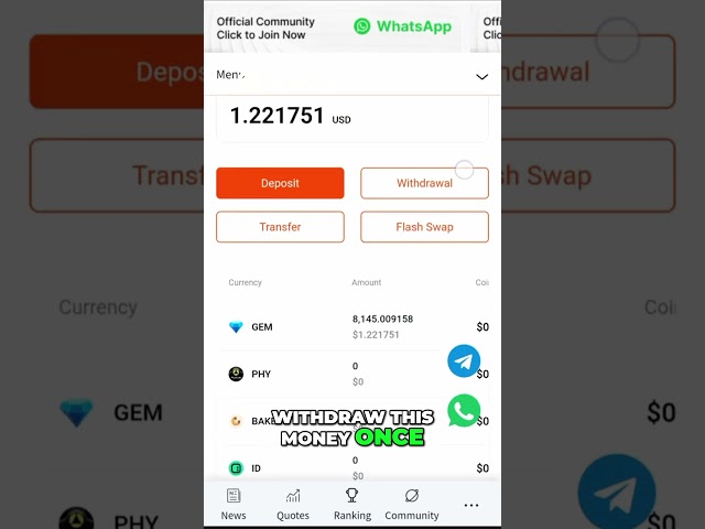 Free Crypto! Earn USDT (No Deposit)