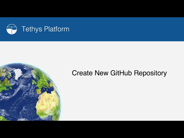 04.01 Create New GitHub Repository