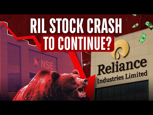 Reliance Share Price Crashes As Selloff Deepens: 3 Reasons Why The Stock Is Hurting