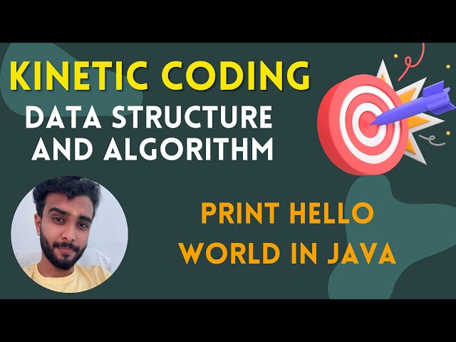 Hello World | Data Structure | Algorithm | Java | Tech | GATE | Data Science | Software Engineer