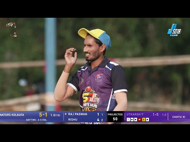 SEMI FINAL - 1 [ AVINASH DOMINATORS KOLKATA & CHOTU XI ]