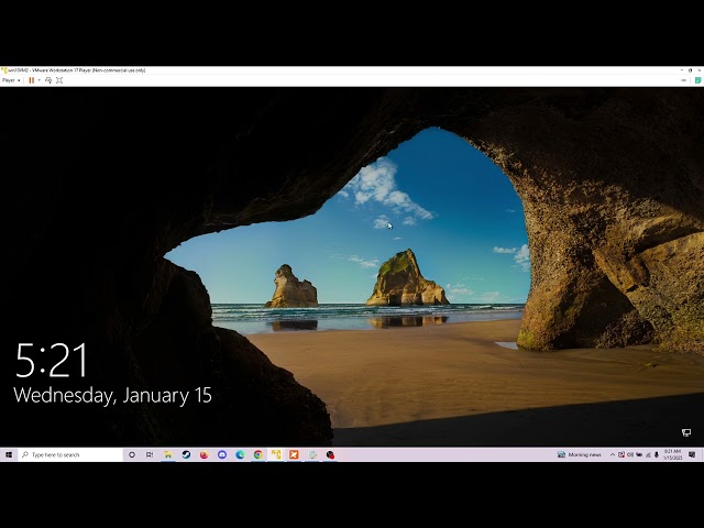 Creating an executable payload using msfvenom and establishing a meterpreter session