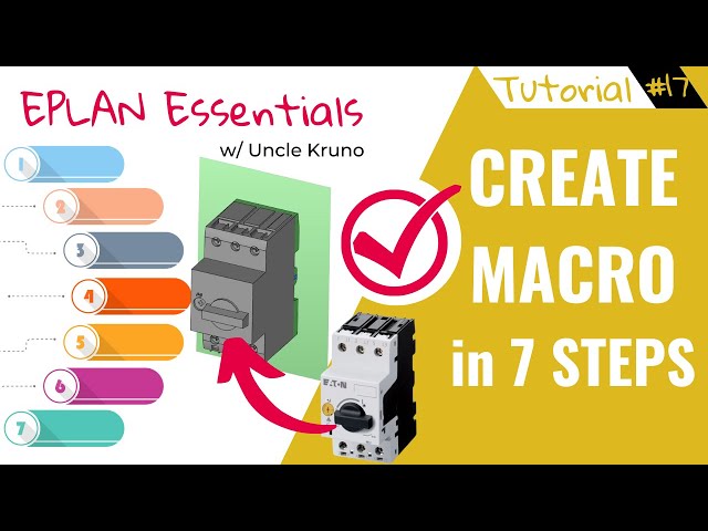 EPLAN Pro Panel 3D Macro Version 2023 | FULL TUTORIAL