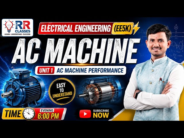ACM Unit 1 3 phase induction motor| EE5K | MSBTE Exam 2026 | Important Questions & Concepts