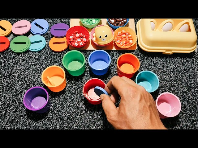 100% Satisfying Color Sorting Video to Relax Your Mind 🧠✨
