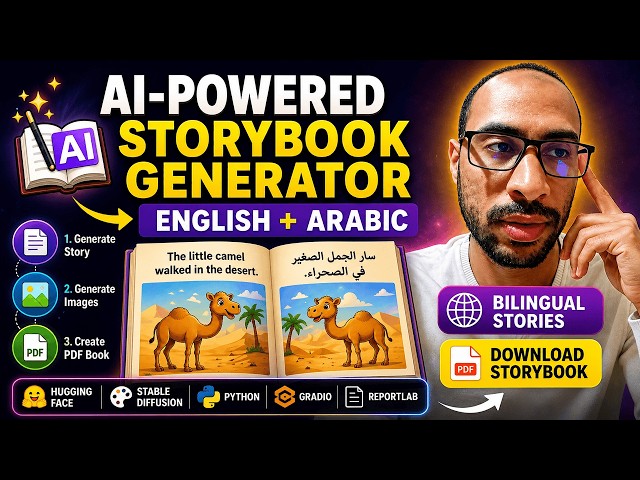 🚀 Build an AI Bilingual Children’s Storybook Generator with Free Resources | Full Tutorial