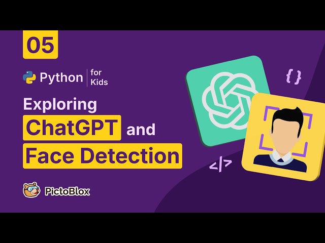EP5: Object Detection with ChatGPT in Python | AI Project Using PictoBlox Extensions