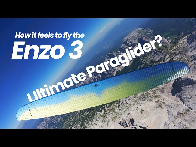 How it feels to fly the fastest wing? - Ozone Enzo 3 Impressions