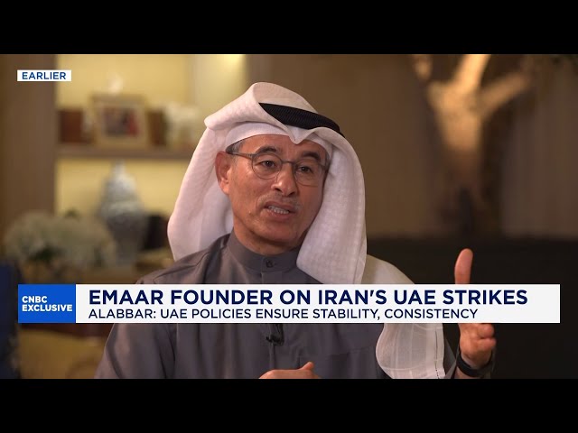 No concern over Dubai property market, Emaar Founder Alabbar says