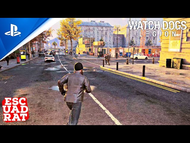 4K HDR10 60FPS - Watch Dogs: Legion PS5 | Ultra High Realistic Graphic - Free Roam London City