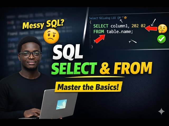 Simplifying SELECT & FROM Statement for Beginners (The Core of Every SQL Query)