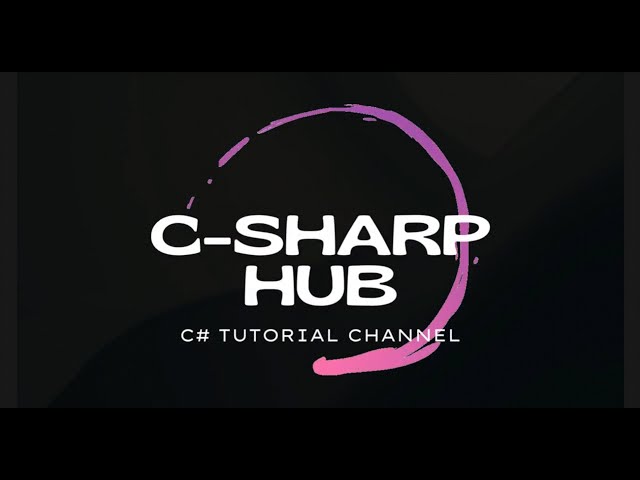 C-Sharp HUB: Write your first program