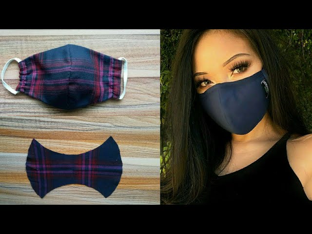 CÓMO HACER CUBREBOCAS/como hacer tapabocas/ mascarillas de Tela/ barbijos