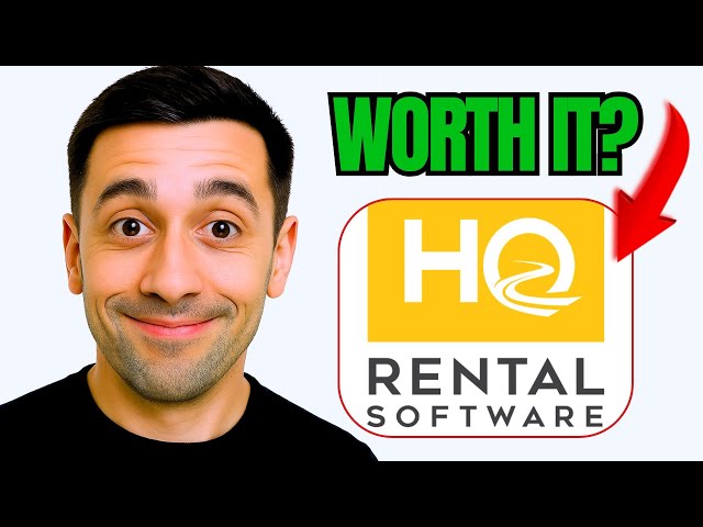 HQ Rental Software | Honest Review (ALL YOU NEED TO KNOW)