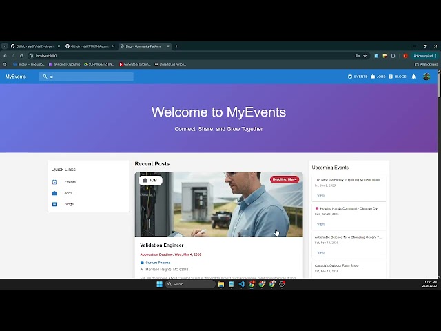 Full-Stack MERN WebApp for QA Automation & Manual Testing Practice.