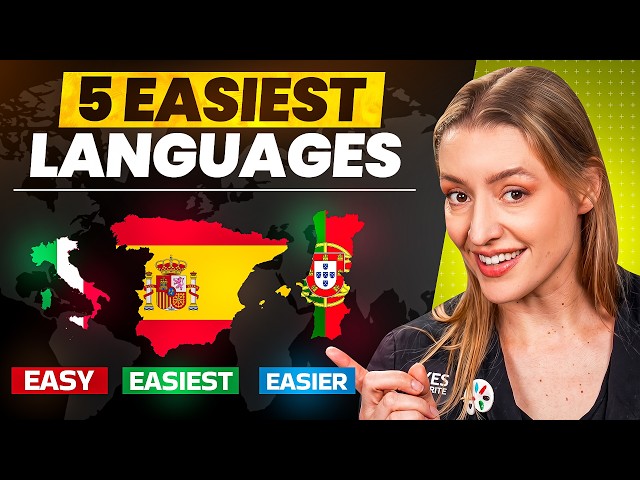 The 5 Easiest Languages to Learn If You Already Speak English