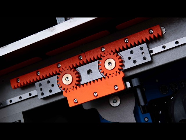 rack and rack and pinion and pinion