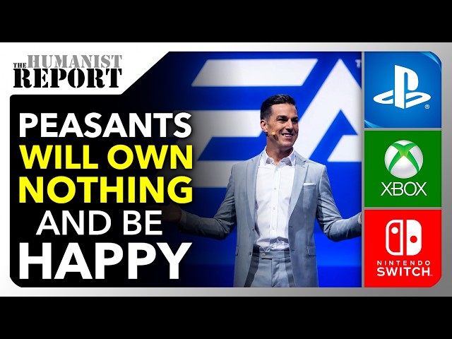 Capitalism is What's Killing the Video Game Industry, Not “Woke”