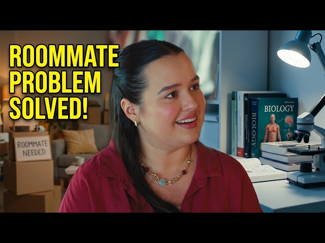 She needs a new roommate and he needs to pass biology | Study Buddy | Ep1-8