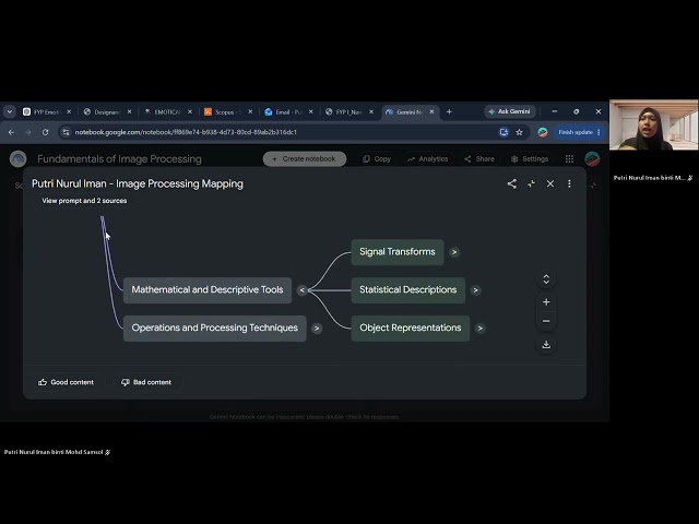 VIDEO PRESENTATION IN IMAGE PROCESSING & ANALYTICS