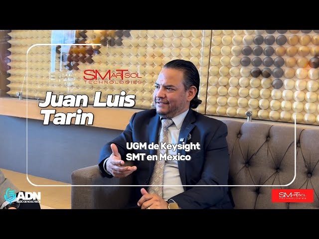 Innovación y Colaboración en el UGM de Keysight | Entrevista con Juan Luis Tarín de SMarTsol