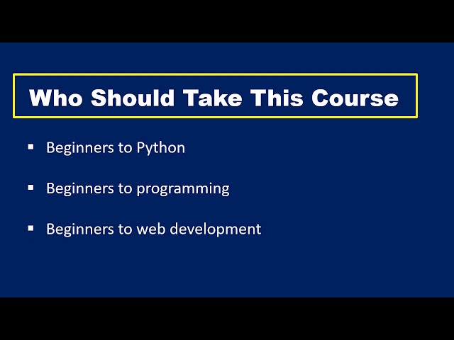 Introduction to Python Control Flow Statements - learn Python