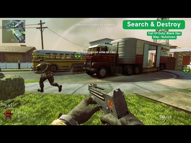 Call of Duty Black Ops Search & Destroy on Nuketwon 🔥 Classic BO1 S&D Gameplay | COD Black Ops #cod
