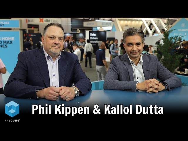 Phil Kippen, Snowflake & Kallol Dutta, Spark New Zealand | Snowflake Summit 2023
