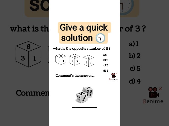 Dice Tricks #shorts #shortsfeed #maths #mathstricks #shortsviral @MrBeast