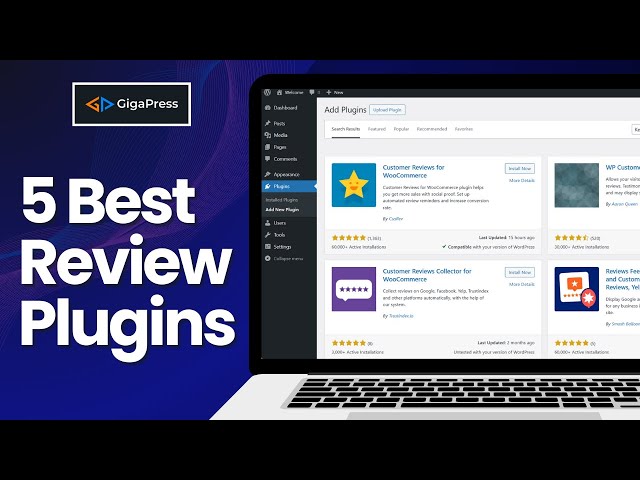 5 Best Review Plugins for WordPress
