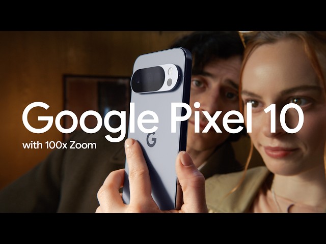 Google Pixel 10 Pro | With 100x Zoom