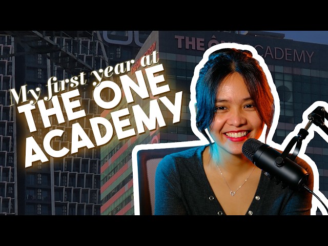 The One Academy Diaries Episode 1: My First Year as an Animation Student