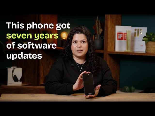 This phone got SEVEN years of software updates | Fairphone