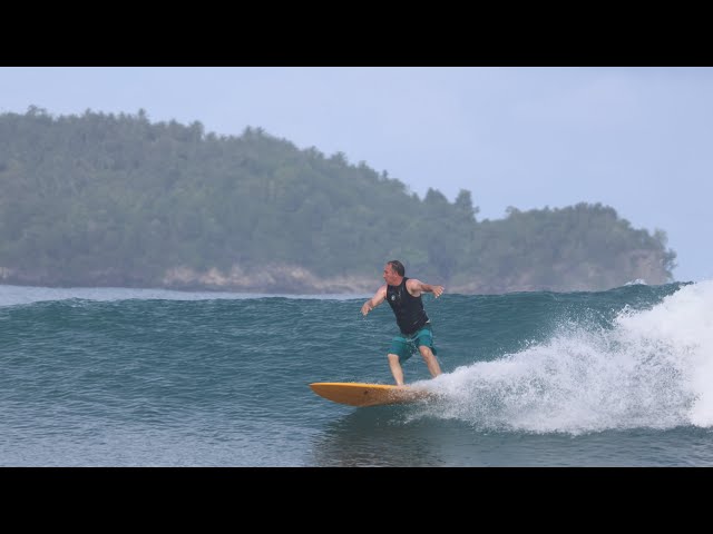 Telo islands Indonesia surf trip