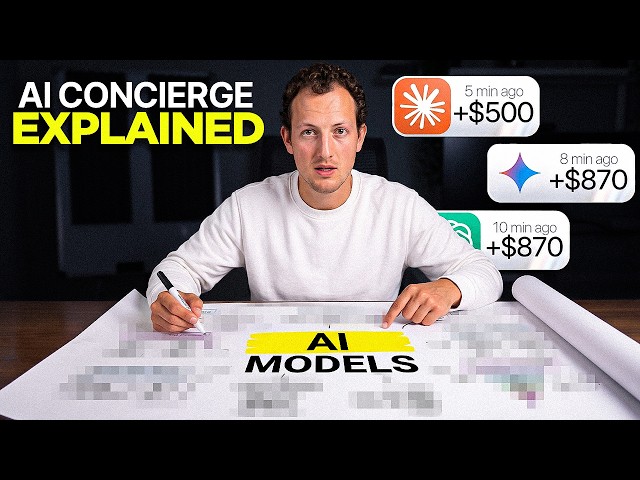 AI Concierge Explained in 19 Minutes