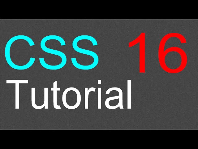 CSS Tutorial for Beginners - 16 - Line height property