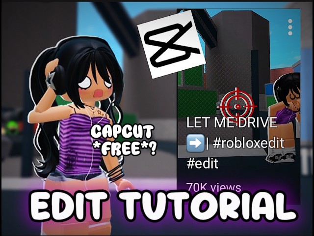 *VIRAL* LET ME DRIVE EDIT TREND | TUTORIAL : CAPCUT FREE! 💜