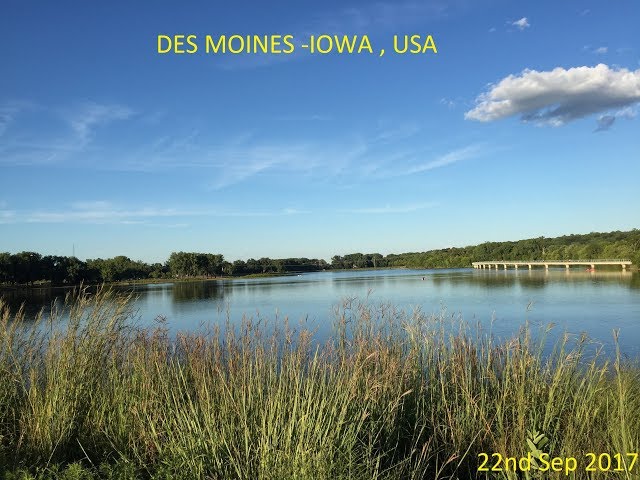 Des Moines to Altoona Drive