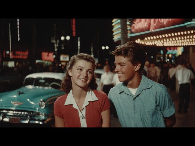 Take Me Back to 1958 | 1950s Americana Doo-Wop Love Song | Back to the Bay Lights (1958)